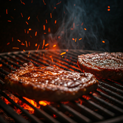 Grill action
