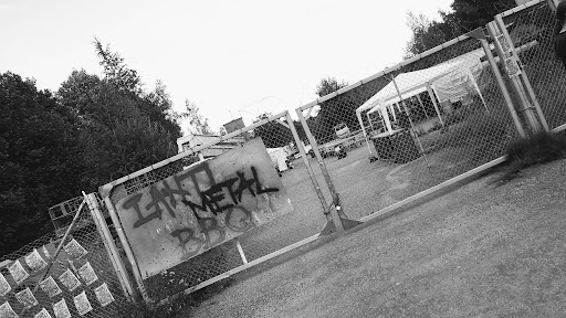 Lahti Metal BBQ gate